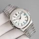 GR Factory Patek Philippe Nautilus Stainless Steel White Dial 40MM Replica Watch (2)_th.jpg